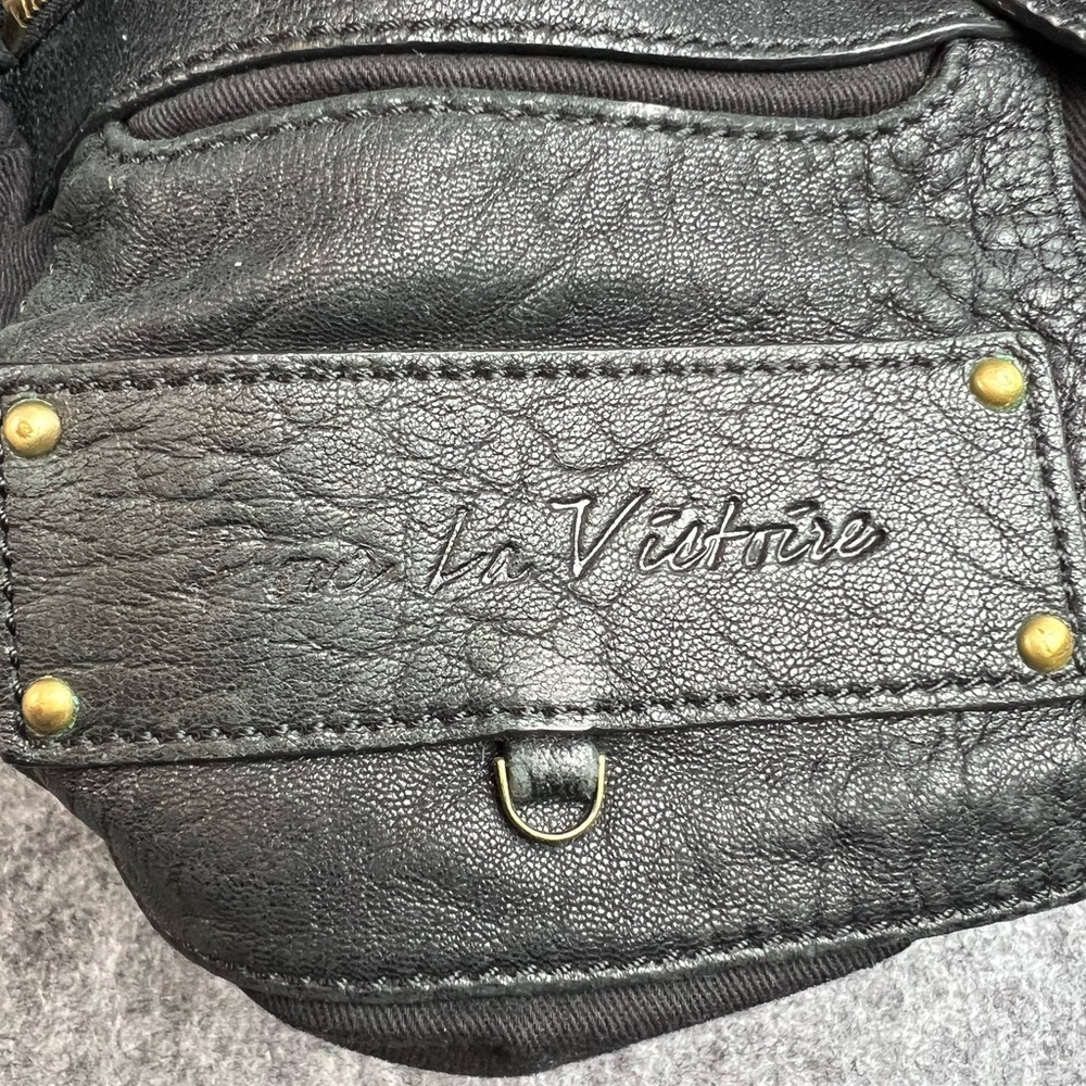 Elegant Messenger Bag Unisex Shoulder Bag Genuine Leather Made In Italy Maroon - Picture 11 of 15